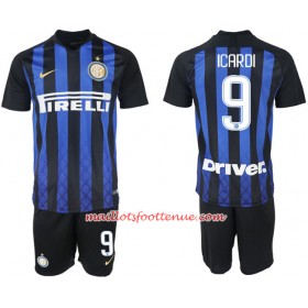 Maillot/Tenue Inter Milan ICARDI 9 Enfant Domicile 2018/2019